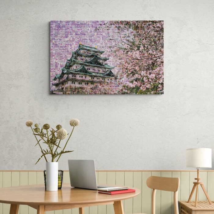 Japan Cherry Blossom Wall art